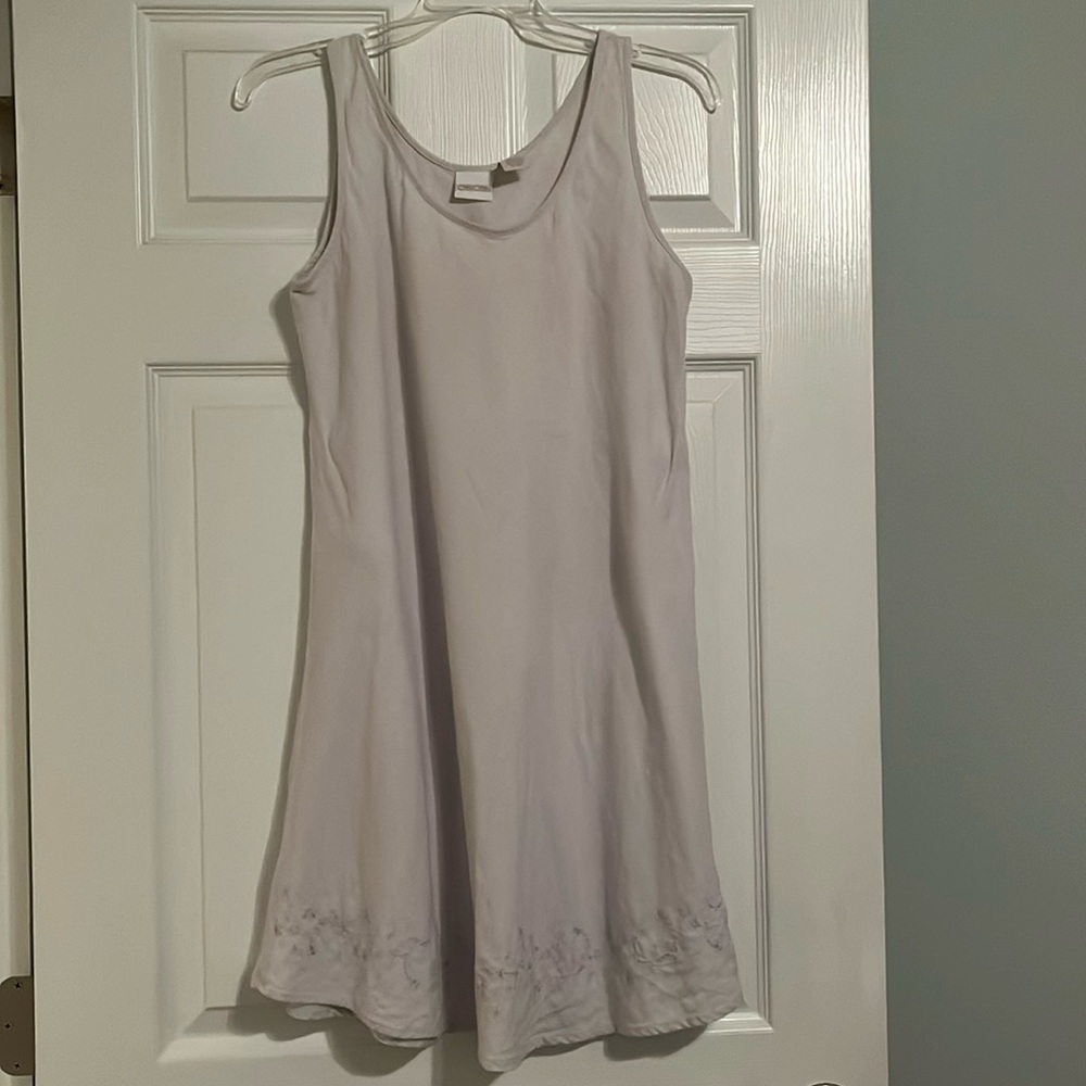 Cherokee light purple nightgown size medium